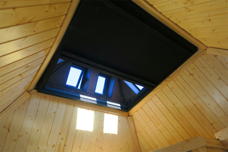 Interior Casa Piramidal