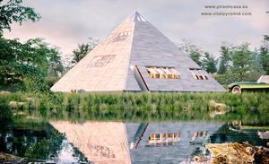 Casa Piramidal exteriores