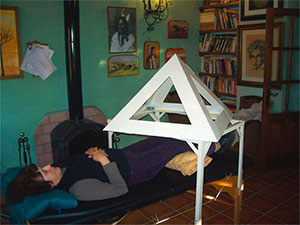 Tratamiento con Pirámide Hygia en El Camino