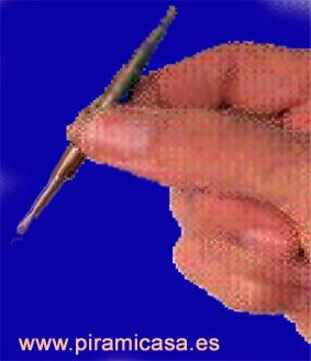 Varilla de bronce para terapia SU-JOK