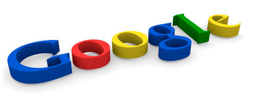 Logo 3D Google