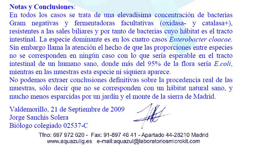 Informe biológico muestras de chemtrails - parte 3