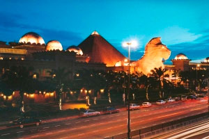 Pirámide en america sin identificar