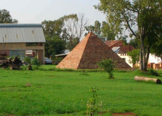 Pirámide en america sin identificar