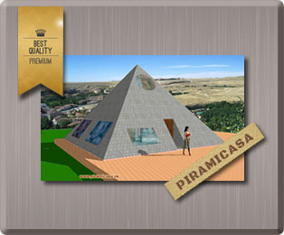 Casa Piramidal Piramicasa