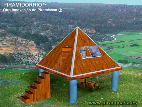 Hórreo piramidal de Piramicasa