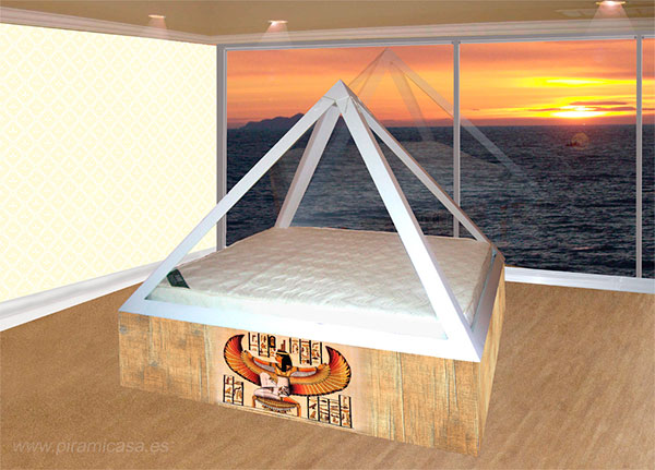 Piramicama de Lujo Luxor Ka